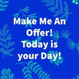 See something you like in my closet? Make me an offer!